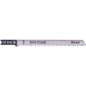 U-shank Jigsaw Blade 10tpi For Wood 2.5mm 5pc